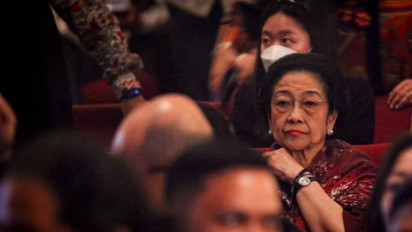 Megawati dan Fadli Zon Hadiri Pertunjukan Teater Seni Musik Imam Al Bukhari dan Soekarno