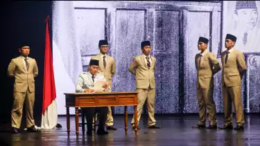 Teater Seni Musik Imam Al Bukhari dan Soekarno
