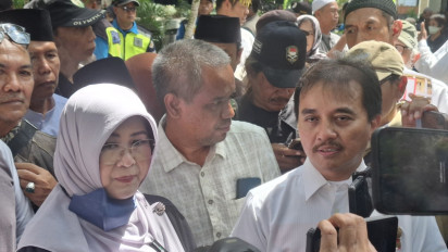 Audiensi di Fakultas Kehutanan UGM Sempat Timbul Eskalasi, Roy Suryo Klaim Ada Sejumlah Kejanggalan di Skripsi Asli Jokowi