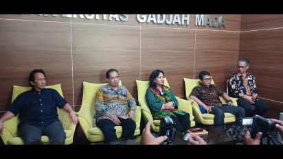 UGM Klaim Jokowi Lulusan Fakultas Kehutanan Tahun 1985