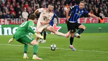 Inter Milan akan menjamu Bayern Munchen di leg kedua perempat final Liga Champions 2024-2025