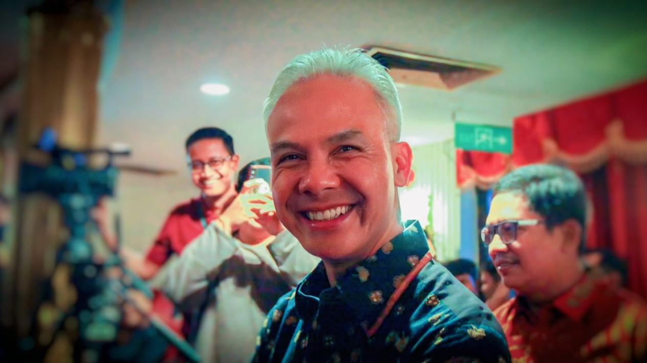 Jadwal Kongres PDIP Belum Ada Hilal, Ganjar: Tunggu Hari Baik
            - galeri foto