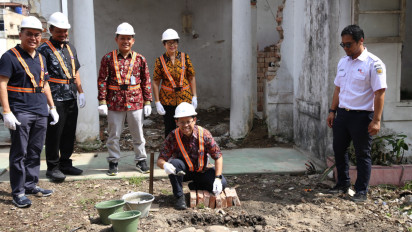 Menandakan Awal Baru di Jantung Kota, Groundbreaking KAI Lifestyle Medan Resmi Digelar