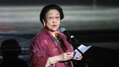 KIsah Megawati Berdoa di Pusara Imam Bukhari: Ada Getaran Spiritual