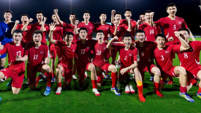Kim Jong Un akan Eksekusi Pemain Korea Utara U-17 jika Tak Berhasil Bantai Timnas Indonesia? Netizen: Taruhannya Nyawa...