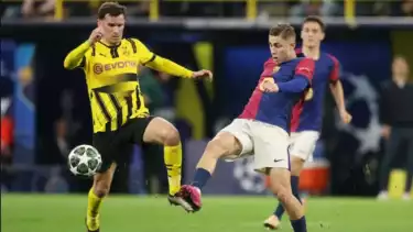 Borussia Dortmund hajar Barcelona 3-1 di leg kedua perempatfinal Liga Champions 2024-2025