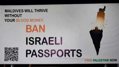Maladewa Larang Pemegang Paspor Israel Masuk ke Wilayahnya