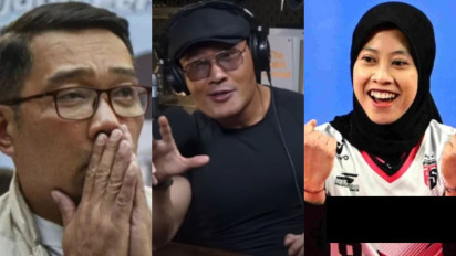 Bahas soal Perselingkuahan Ridwan Kamil, Deddy Corbuzier 'Ditodong' Netizen Undang Megawati Hangstri