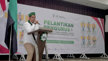 Badko HMI Sumut Minta KPK Hitung Ulang LHKPN Wakil Ketua DPRD Simalungun