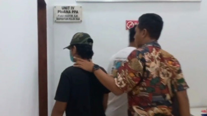 Bayi Dibuang di Tengah Sawah Madiun, Ayahnya Serahkan Diri ke Polsek Pilangkenceng