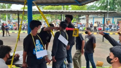 Keluarga Mahasiswa UKI yang Tewas Tak Tahu Ada Gelar Perkara, Ayah Korban: Tak Ada Pemberitahuan