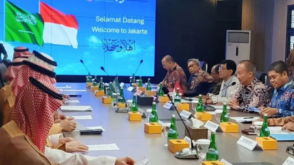 RI–Arab Saudi Bahas Strategi Tanggapi Dampak Kebijakan AS: Siap Garap Hilirisasi Industri