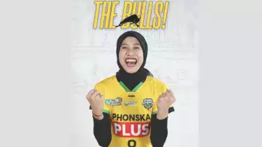 Megawati Hangestri Resmi gabung Gresik Petrokimia