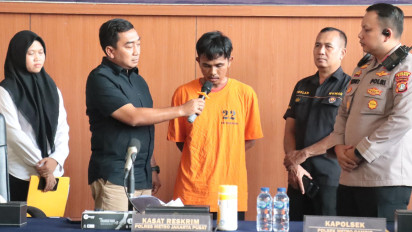 Pelaku Pelecehan Seksual di Stasiun Tanah Bang Ditangkap, Akui Motifnya Karena Tergiur Tubuh Korban sampai Lakukan...