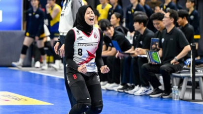 Sambil Menangis, Megawati Hangestri Akhirnya Jujur tentang Kondisinya saat Berada di Red Sparks, Pevoli Berhijab itu…