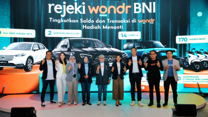 Tambah Saldo dan Perbanyak Transaksi, Rejeki wondr BNI Siap Bagikan Chery J6 Hingga Mercedes Benz