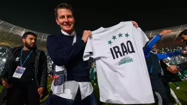 Irak Pecat Jesus Casas