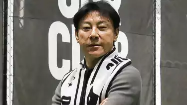 Shin Tae-yong resmi ditunjuk sebagai direktur non-eksekutif Seongnam