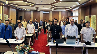 FH UII Gelar Focus Group Discussion Dengan SP Sektor Transportasi dan Sektor Strategis Nasional