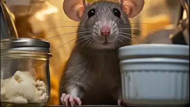 Ilustrasi hewan tikus