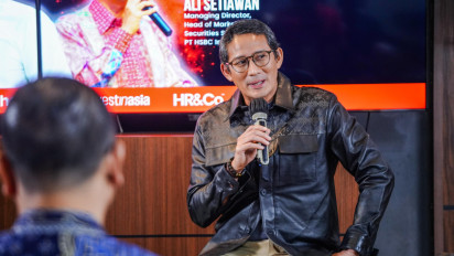 Sandiaga Uno Dukung Pengusaha Muda Go Internasional Hingga Ciptakan Lapangan Kerja