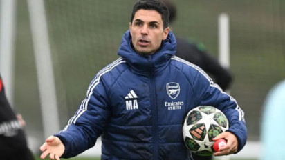 Liga Champions: Respons Mikel Arteta soal Skenario Remontada Real Madrid di Santiago Bernabeu