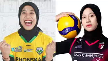 Megawati Hangestri Berseragam Petrokimia Gresik dan Red Sparks