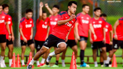 Pratama Arhan Hiasi Bangku Cadangan Bangkok United Vs Buriram United