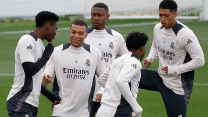 Carlo Ancelotti Bocorkan Strategi Real Madrid untuk Comeback Lawan Arsenal: Los Blancos Bakal Main...