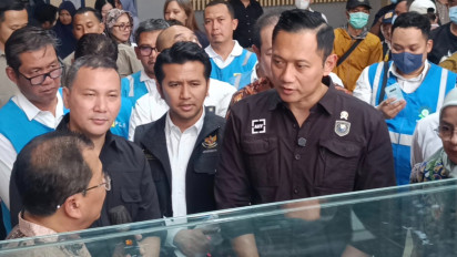 TPA Benowo Jadi Percontohan Nasional, AHY dan Wamen PU Puji Surabaya