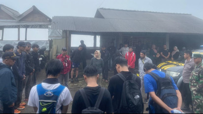 20 Pendaki Ilegal Masuk Daftar Hitam Pendakian, Buntut Nekat Mendaki Gunung Merapi, Mereka Berusia 15 Sampai 24 Tahun