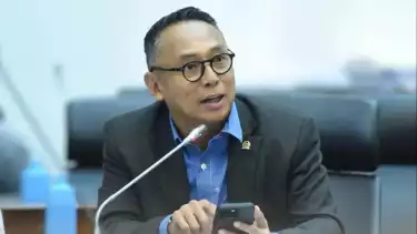 Anggota Komisi I DPR Junico Siahaan