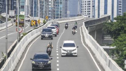 Heboh Gubernur Pramono Akan Bersepeda di JLNT Casablanca, Dishub DKI Jakarta: Rute Sepeda Aman di JLNT Casablanca