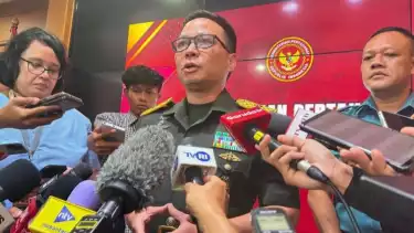 Kepala Biro Informasi Kementerian Pertahanan (Kemenhan) Brigadir Jenderal TNI Frega Wenas