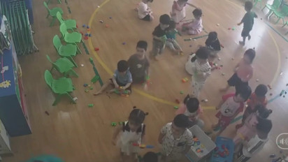 Viral, Video Guru PAUD Pukuli Balita: Murid Lainnya yang Saksikan Kejadian Ikut Trauma