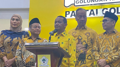 Bahlil Sindir Ketua Komisi XI DPR: Ini Jabatan Bukan Barang Warisan