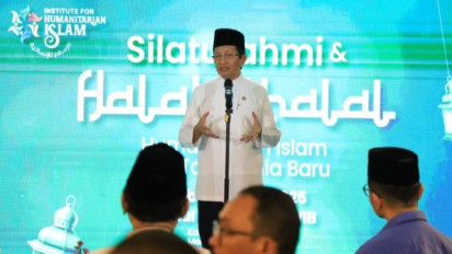 Menag Ingatkan Islam sebagai Agama yang Junjung Nilai Kemanusiaan