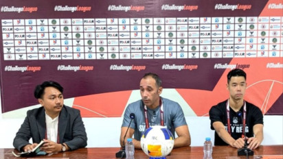 Meski Unggul 3 Gol, Pelatih Svay Rieng FC Tetap Waspada Kebangkitan Madura United di AFC Challenge League