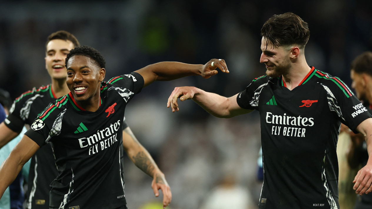 Melangkah ke Semifinal Liga Champions Pertama Sejak 2009, Declan Rice Tak Menduga Kalahkan Real Madrid di Santiago Bernabeu
            - galeri foto