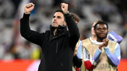 Mikel Arteta Ternyata Sudah Punya Firasat Arsenal Bakal Kalahkan Real Madrid di Santiago Bernabeu