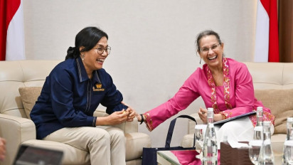 Bertemu Dubes AS, Sri Mulyani Bahas Negosiasi Tarif Trump hingga Program Unggulan Pemerintahan