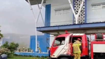 Gedung Fakultas Psikologi UIN Palembang Kebakaran, Diduga Akibat Korsleting Listrik