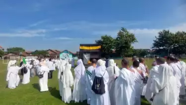 Ilustrasi Jemaah Haji