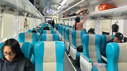 Jelang Liburan Panjang, KA Mutiara Timur kembali Dioperasikan Rute Ketapang - Surabaya PP