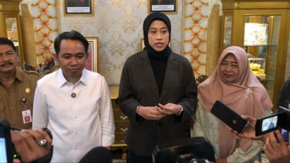 Cedera Lutut dari Korea tapi Megawati Hangestri Umumkan Gabung ke Gresik Petrokimia, Atlet Muslim itu Bakal Fokus ...