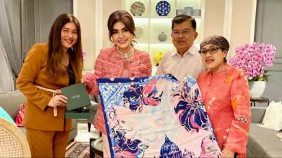 Promosi Budaya Lokal di Forum Dunia Mesti Dilanjutkan, Mufidah Jusuf Kalla: Kualitasnya Tak Kalah dari Brand Internasional