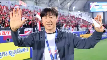Mantan Pelatih Timnas Indonesia, Shin Tae-yong