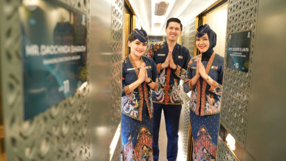 Ribuan Pelamar Antusias Ikuti Rekrutmen Pramugara dan Pramugari KAI Services