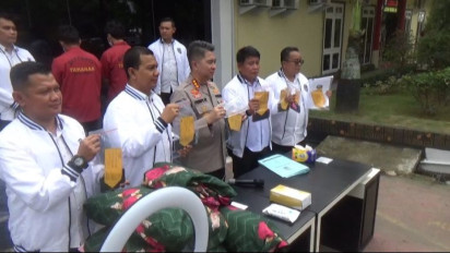 Diupah Rp700 Ribu, Komplotan Prostitusi Online Live Hubungan Intim Anak di Bawah Umur Ditangkap Polisi