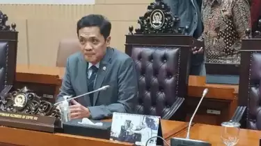 Ketua Komisi III DPR RI, Habiburokhman.